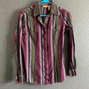 Women’s Retro Wrangler Button Up